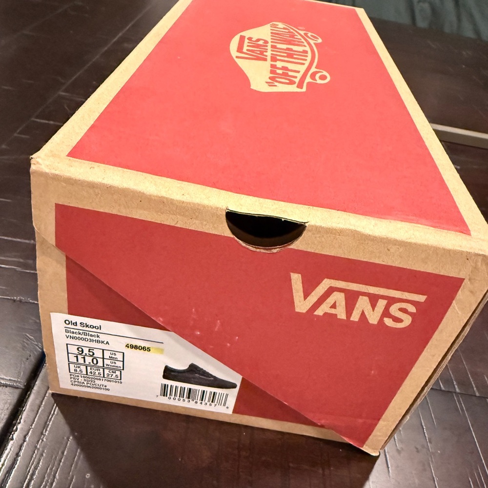 Vans Old Skool Black Sneakers